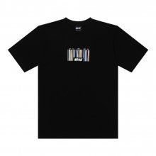 [NSTK] BARCODE TEE (BLK)