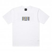 [NSTK] BARCODE TEE (WHT)