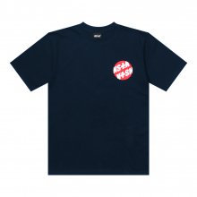 [NSTK] EMBLEM TEE (NAVY)