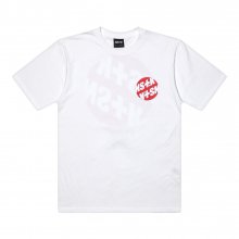 [NSTK] EMBLEM TEE (WHT)