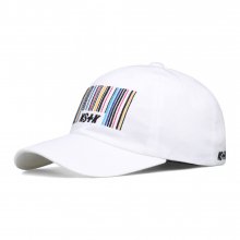 BARCODE CAP (WHT)