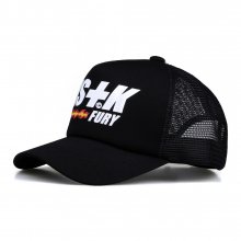 [NSTK] NSTK FLAMEFURY MESHCAP (BLK)