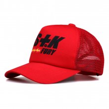 [NSTK] NSTK FLAMEFURY MESHCAP (RED)