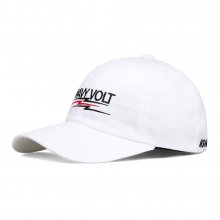 [NSTK] WAVY VOLT CAP (WHT)