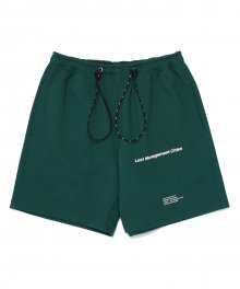 LMC STRING SWEAT HALF PANTS green