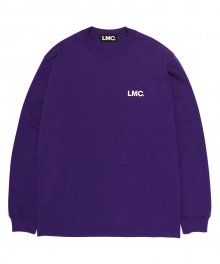 LMC OG LOGO BASIC LSV TEE purple