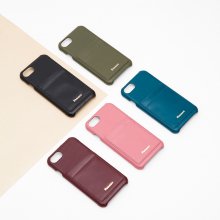 Leather iPhone7+/8+ Card Case