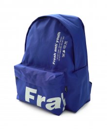 [Fresh anti youth] Fray Daypack - Blue