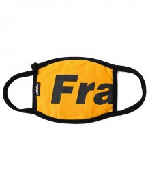 Fray Logo Mask - Yellow