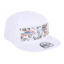 NBA 뉴욕닉스 그래피티 금속장식 HYFLAT CAP