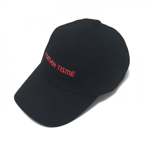 ROMANTISME(낭만주의) RED 6P CAP Black