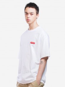 SMALL ARCLOGO TEE WHITE(MG1ISMT505A)