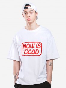 NOWISGOOD TEE WHITE(MG1ISMT512A)