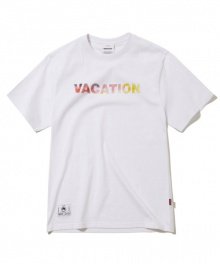 2018 VACATION T-SHIRTS (WHITE) [GTS020G23WH]