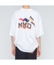 MMD Flag T Shirts_White