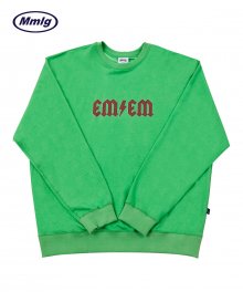 EMEM SWEAT (NEON-GREEN)