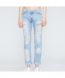 Light Blue Damage Pants