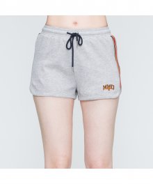 Band Line Shorts_Grey