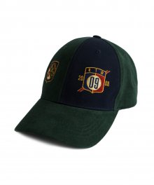 Color Block Ball Cap_Green