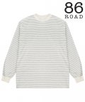 2809 Stripe t-shirt(Gray)
