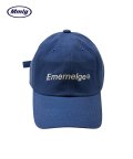 [Mmlg] EMEMELGE BALL CAP (BLUE)
