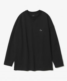 Sealion L/S T-Shirts [Black]