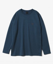 Sealion L/S T-Shirts [Deep Blue]