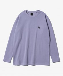 Sealion L/S T-Shirts [Lavender]