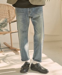 Ankle Cut Standard Denim Pants [Pacific  Washed]