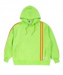 LINE SPORTS HEAVY SWEAT OVERSIZED HOODIE NEON GREEN