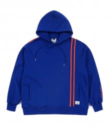 LINE SPORTS HEAVY SWEAT OVERSIZED HOODIE BLUE