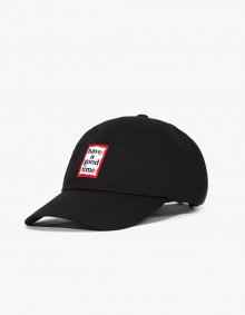 FRAME BALL CAP - BLACK