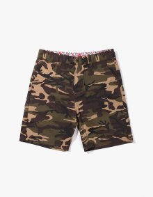 Chino Shorts - Woodland Camo