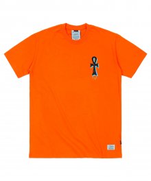 PRIEST T-SHIRTS ORANGE