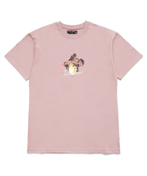 아임낫어휴먼비잉(iamnotahumanbeing) THE DRINK TAKES YOU T-SHIRT - PINK