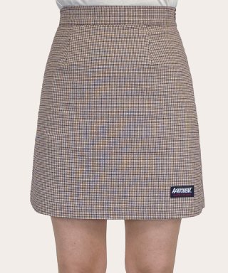 아파트먼트(APARTMENT) (W) Feel Skirt - Red