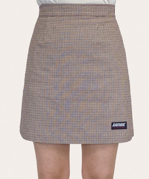 아파트먼트(apartment) (W) Feel Skirt - Red
