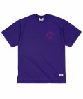 DESTROYER OVERSIZED T-SHIRTS VIOLET