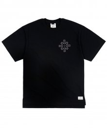 DESTROYER OVERSIZED T-SHIRTS BLACK