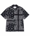 BANDANA SHIRTS HS [BLACK]