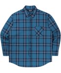아파트먼트(APARTMENT) Amethyst Shirts - Blue
