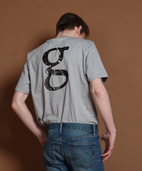 고쉬스튜디오(GAUCHE STUDIO) GAUCHE PAINTING T-SHIRTS(GREY) - 42,000 | 무신사 스토어