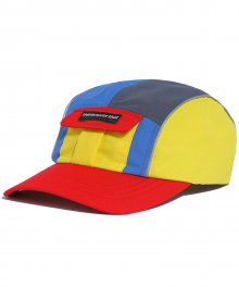 Front Pocket Cap Red/Yellow