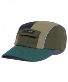 Front Pocket Cap Green/Olive