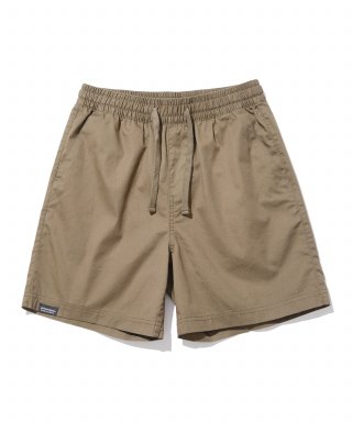 그루브라임(GROOVE RHYME) BASIC HALF PANTS (BEIGE) [LRAMCPH701M]