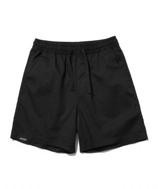 그루브라임(GROOVE RHYME) BASIC HALF PANTS (BLACK) [LRAMCPH701M]