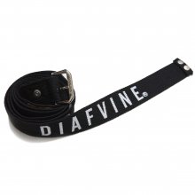 DV.LOT.523 SLOGAN WEAVING BELT-BLACK-