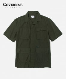 S/S FATIGUE SHIRTS OLIVE