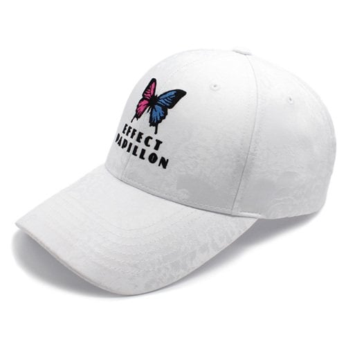 왕관(wanggwan) WANGGWAN 버터플라이 화이트 볼캡