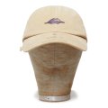 DV. LOT524 WASHED COTTON BALLCAP-GRAPHIC BEIGE-